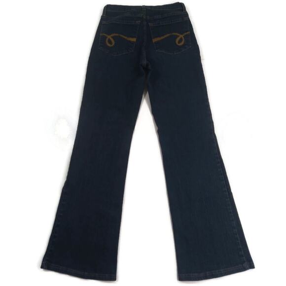 J111 EUC NYDJ High Rise Bootcut Jeans size 4 - Picture 8 of 9
